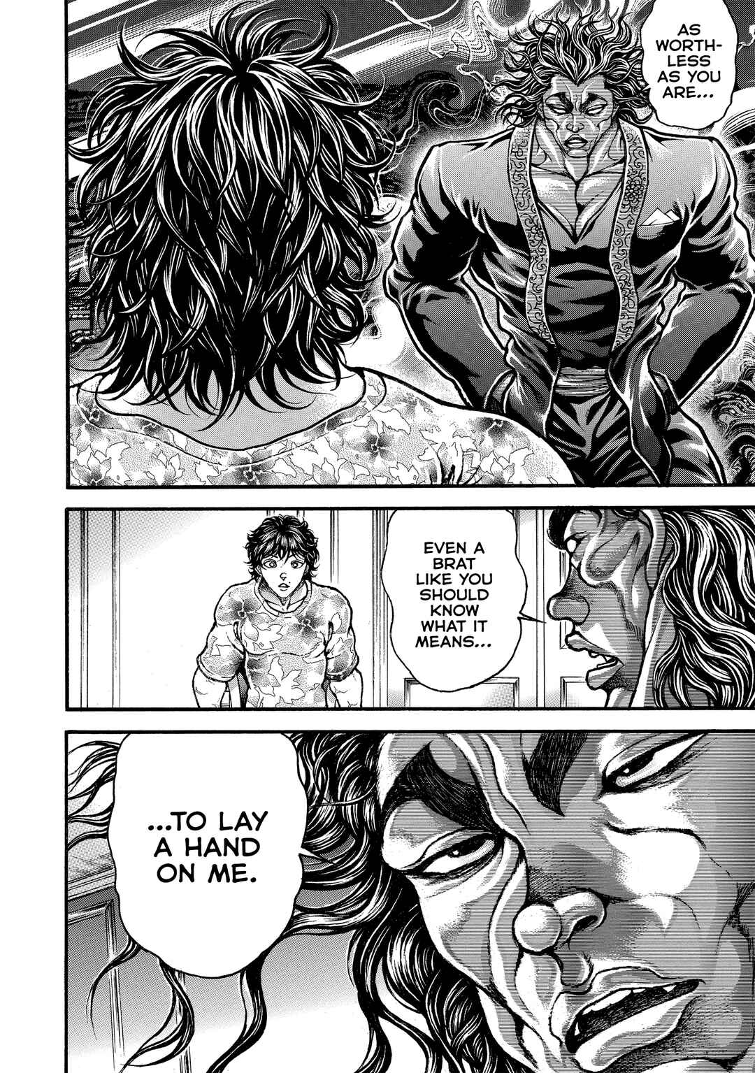 Page 32 Chapter 257 Baki Hanma - Son of Ogre (Shinsoban Release)
