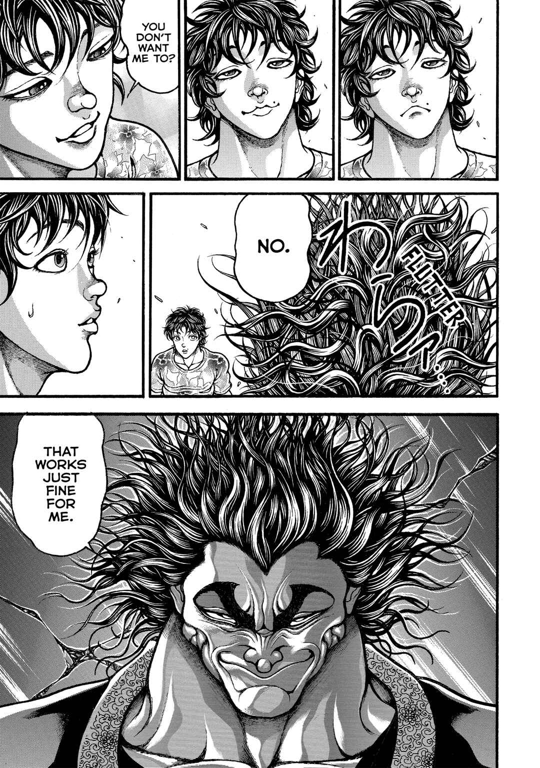 Page 35 Chapter 257 Baki Hanma - Son of Ogre (Shinsoban Release)