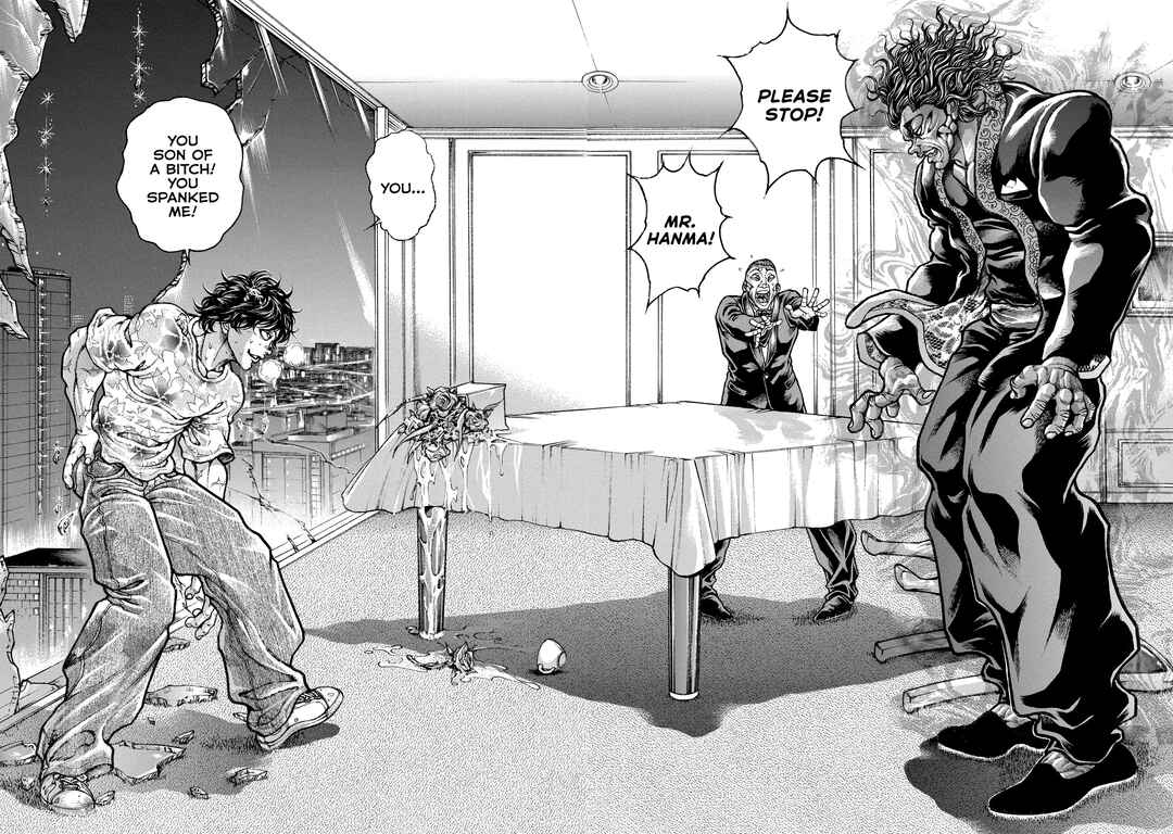 Page 43 Chapter 257 Baki Hanma - Son of Ogre (Shinsoban Release)