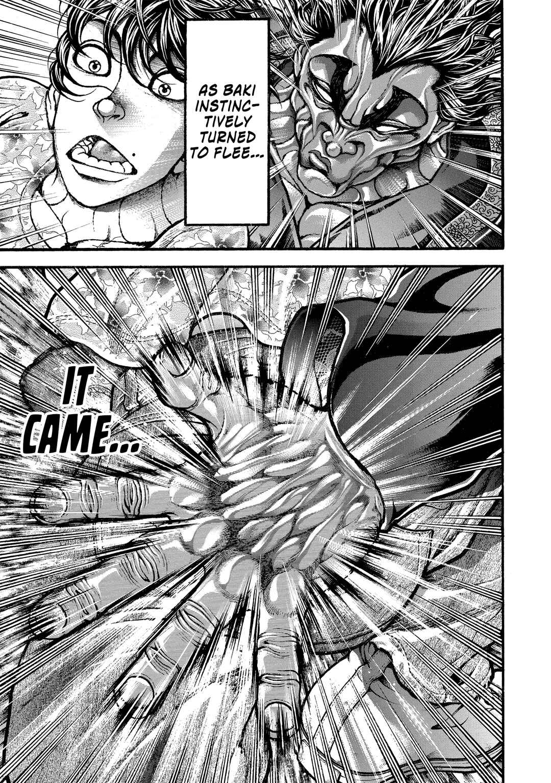 Page 47 Chapter 257 Baki Hanma - Son of Ogre (Shinsoban Release)