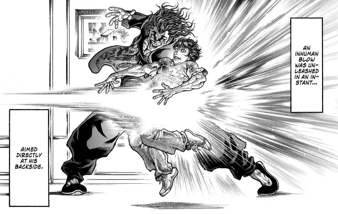 Page 48 Chapter 257 Baki Hanma - Son of Ogre (Shinsoban Release)