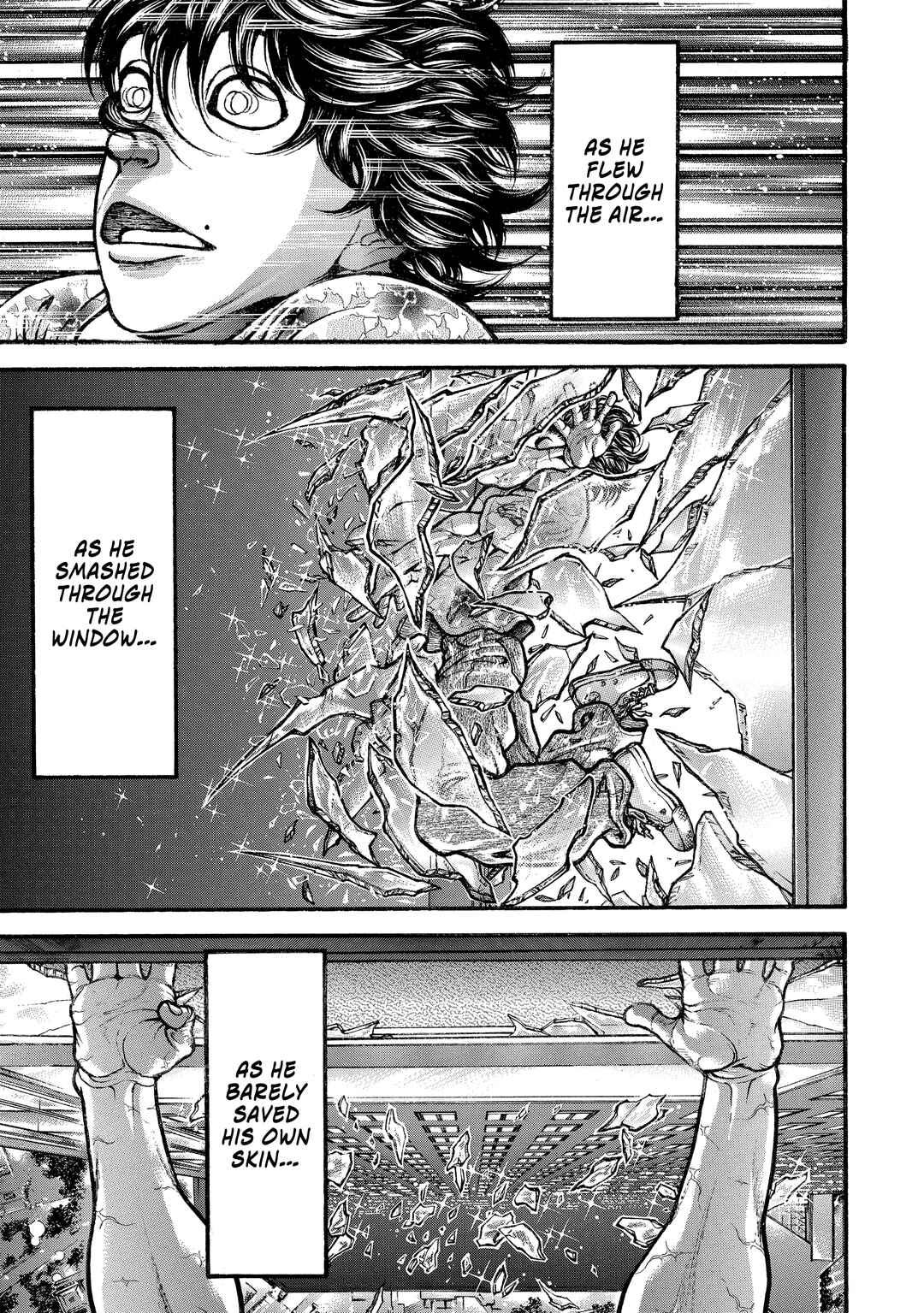 Page 49 Chapter 257 Baki Hanma - Son of Ogre (Shinsoban Release)