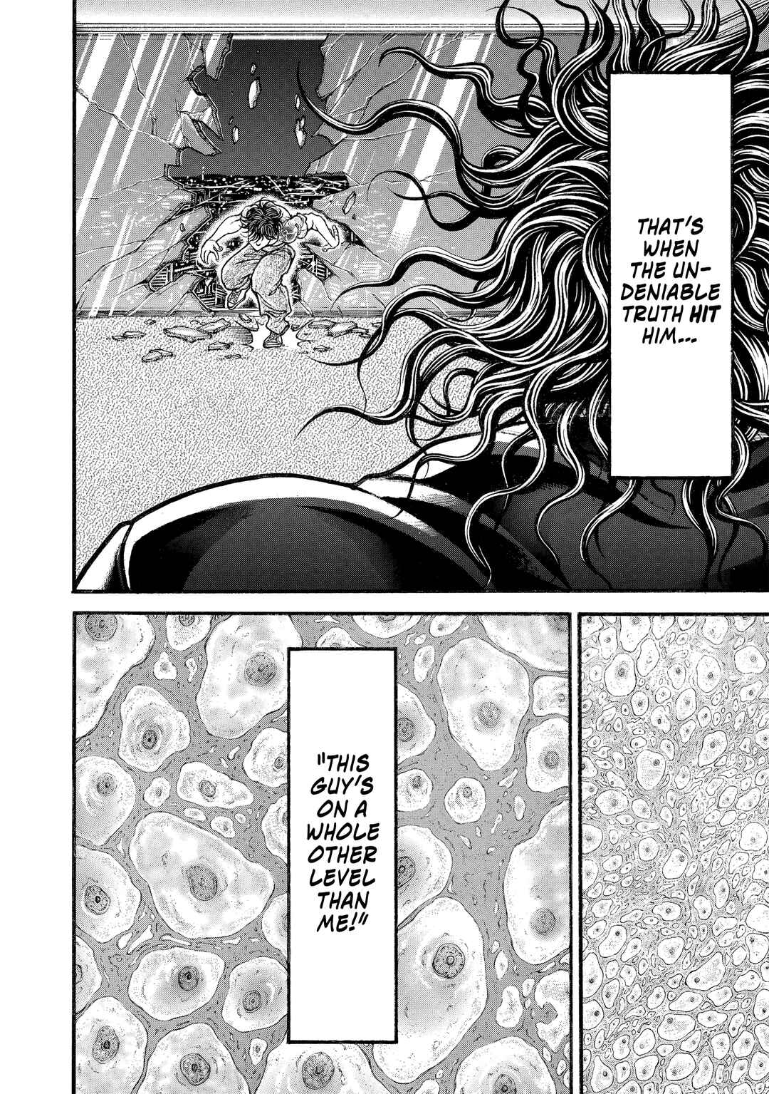 Page 50 Chapter 257 Baki Hanma - Son of Ogre (Shinsoban Release)