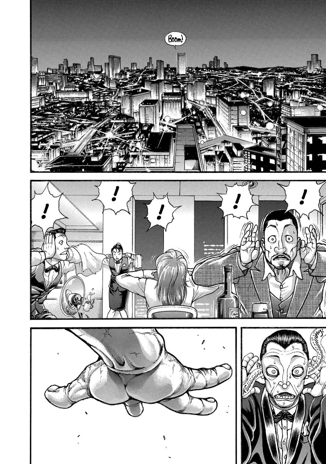 Page 54 Chapter 257 Baki Hanma - Son of Ogre (Shinsoban Release)