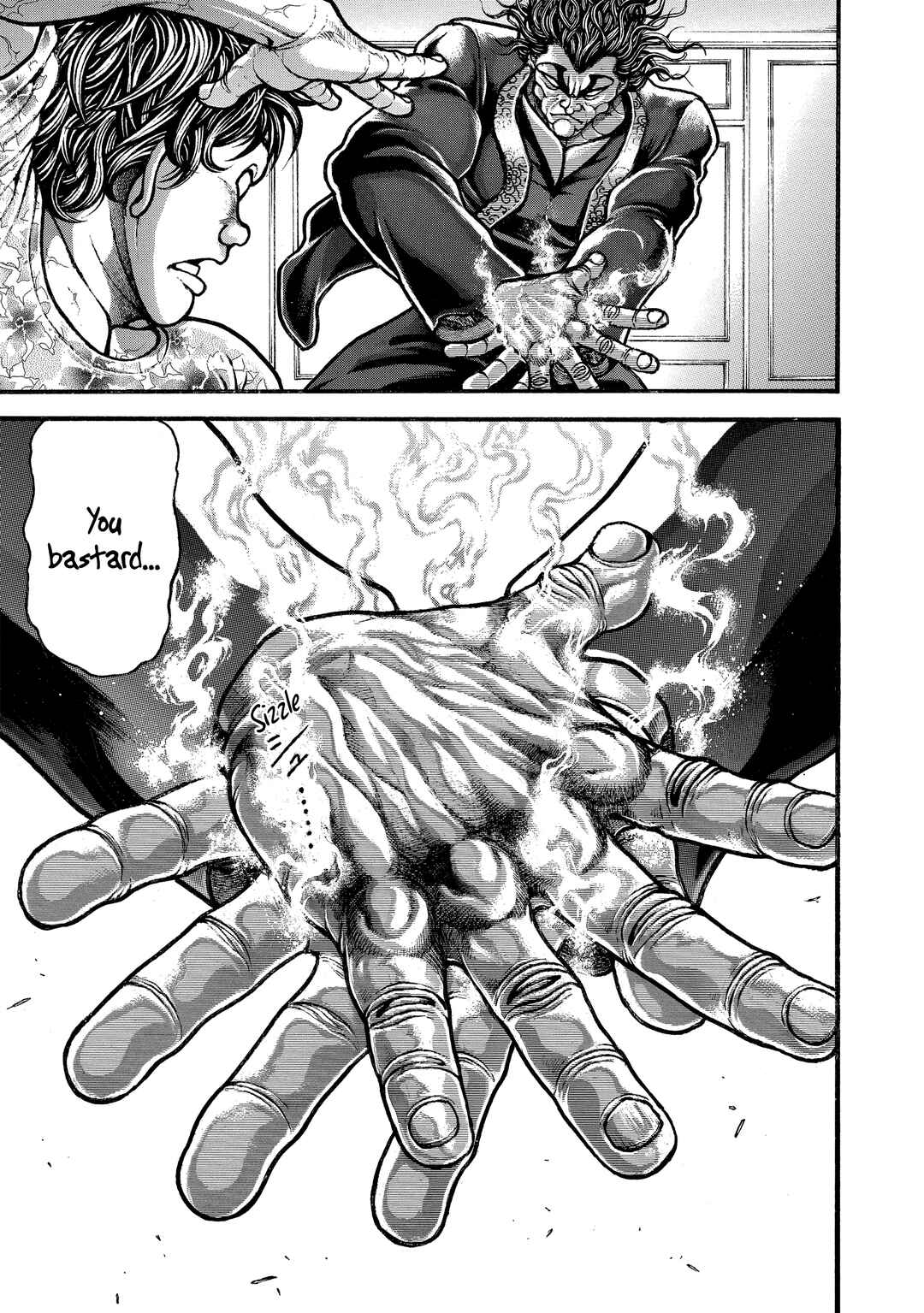 Page 55 Chapter 257 Baki Hanma - Son of Ogre (Shinsoban Release)