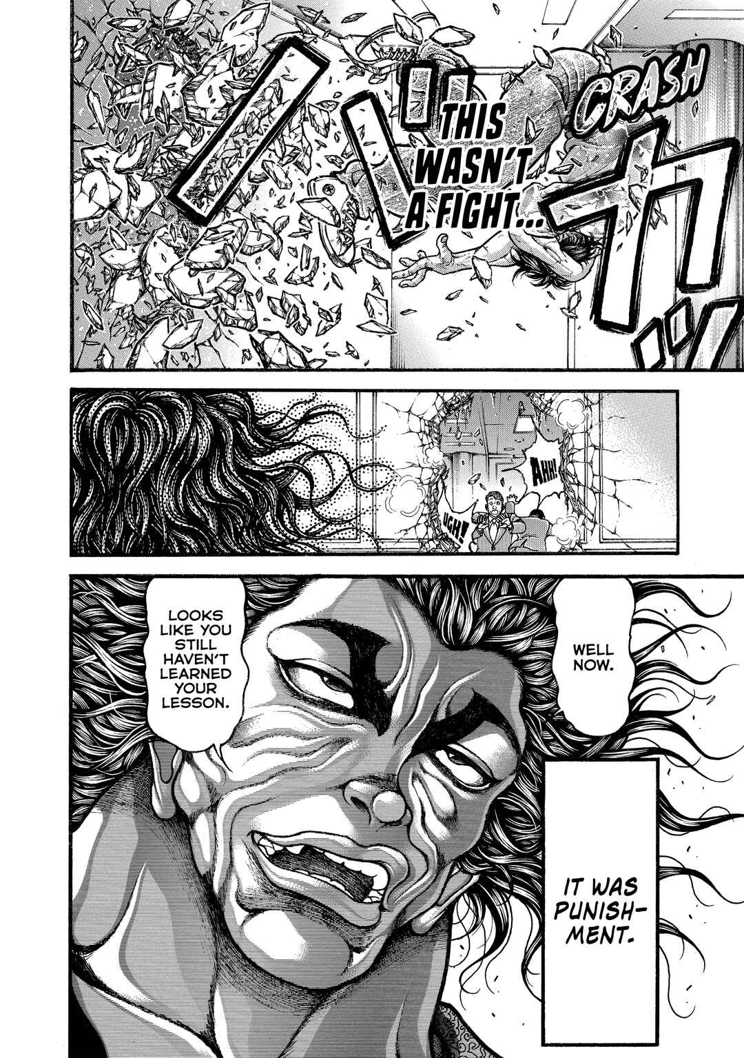Page 57 Chapter 257 Baki Hanma - Son of Ogre (Shinsoban Release)