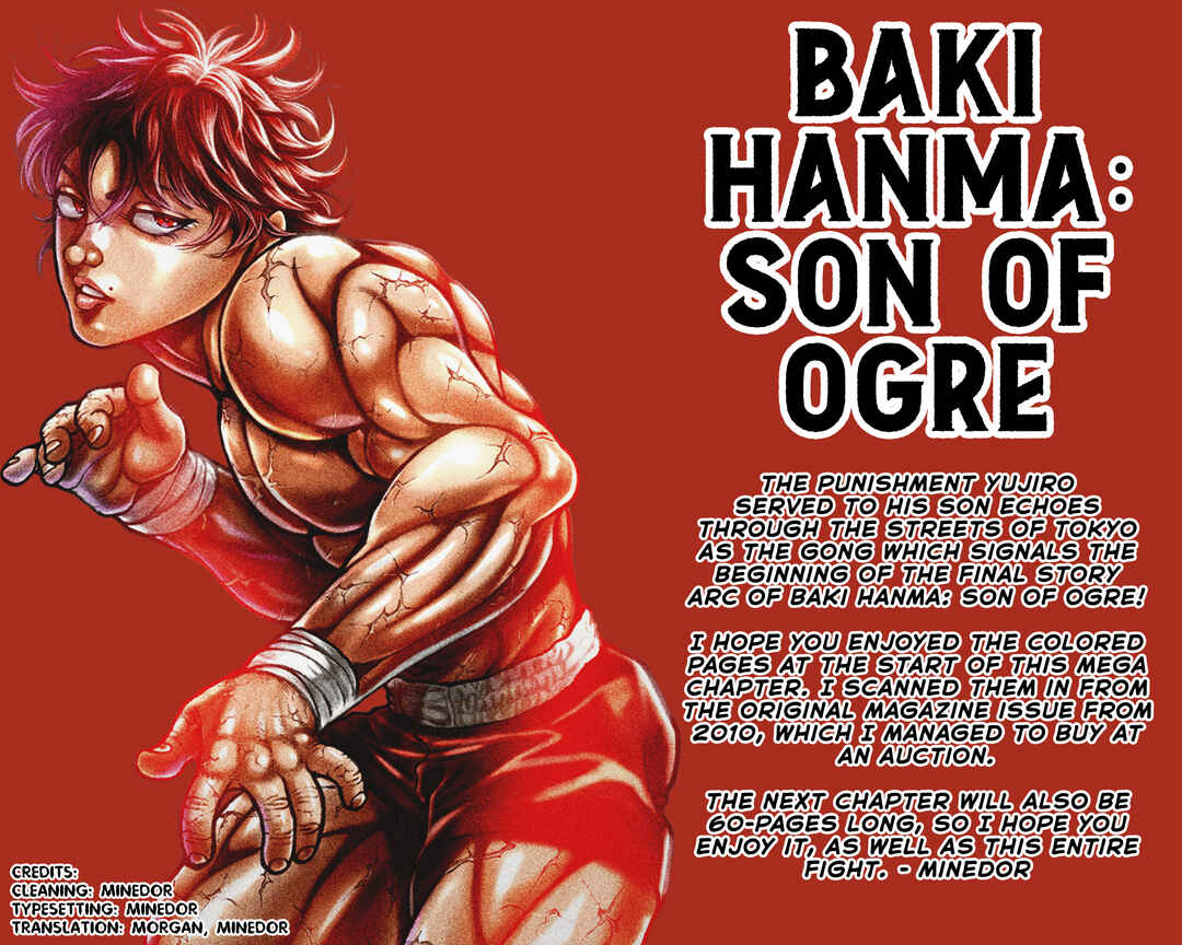 Page 58 Chapter 257 Baki Hanma - Son of Ogre (Shinsoban Release)