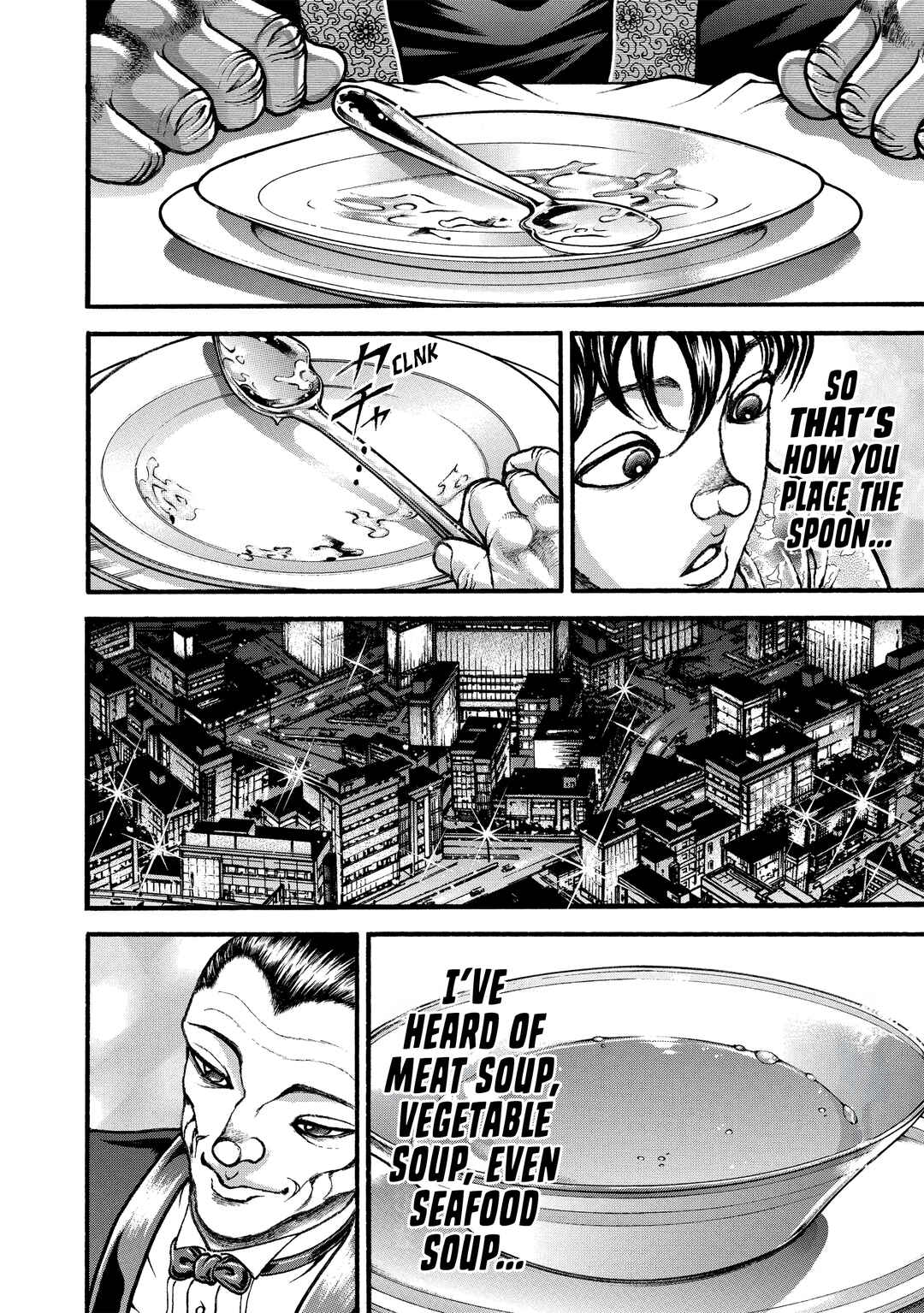 Page 6 Chapter 257 Baki Hanma - Son of Ogre (Shinsoban Release)