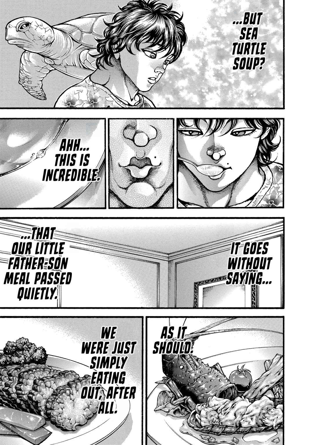 Page 7 Chapter 257 Baki Hanma - Son of Ogre (Shinsoban Release)