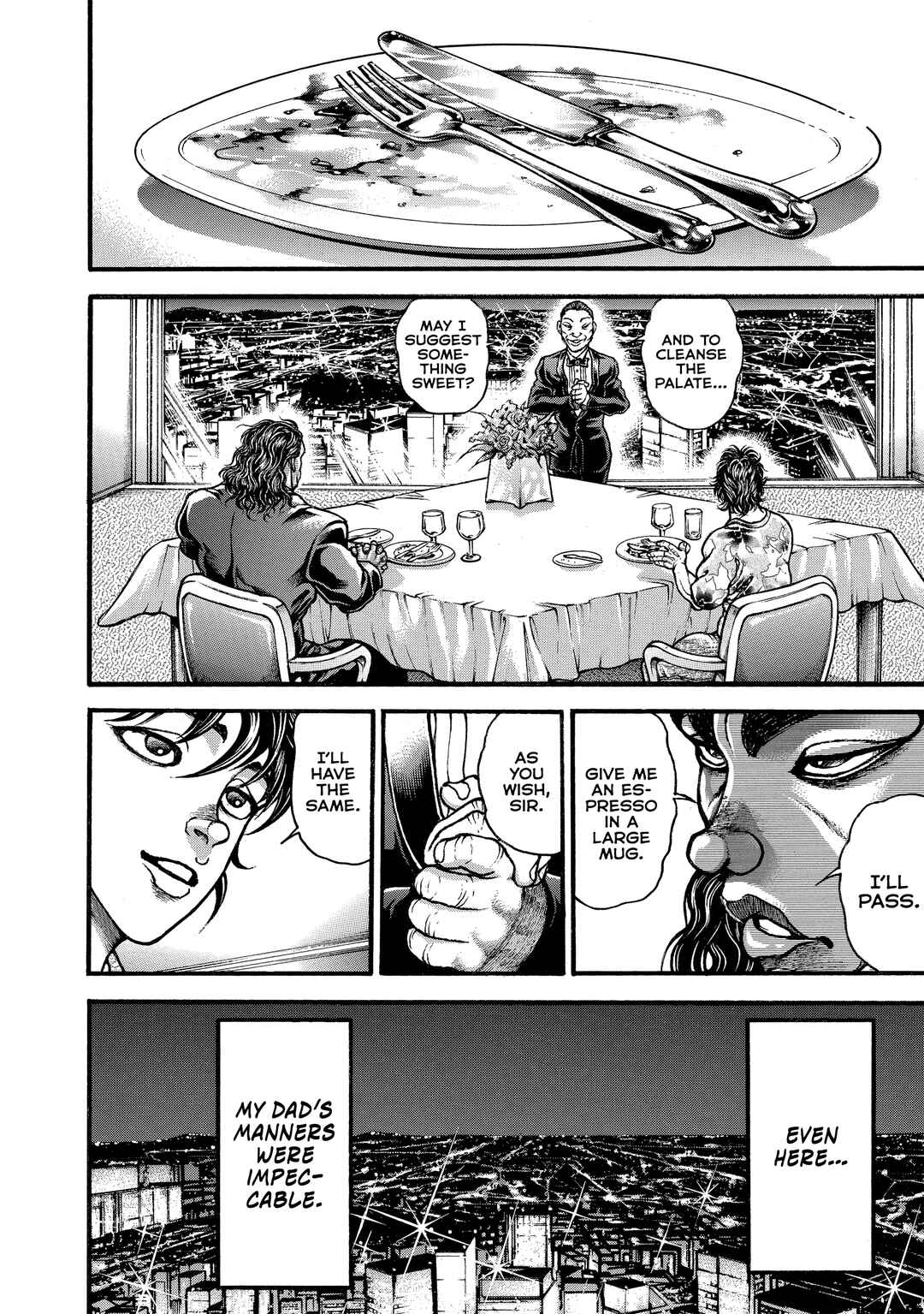 Page 8 Chapter 257 Baki Hanma - Son of Ogre (Shinsoban Release)