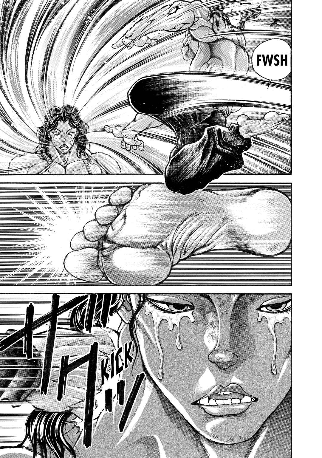 Page 12 Chapter 103 Baki Hanma - Son of Ogre (Shinsoban Release)