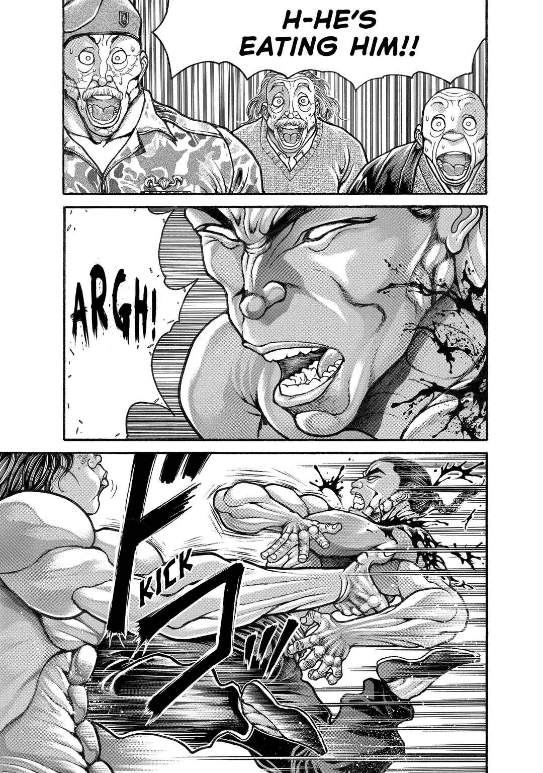 Page 4 Chapter 103 Baki Hanma - Son of Ogre (Shinsoban Release)