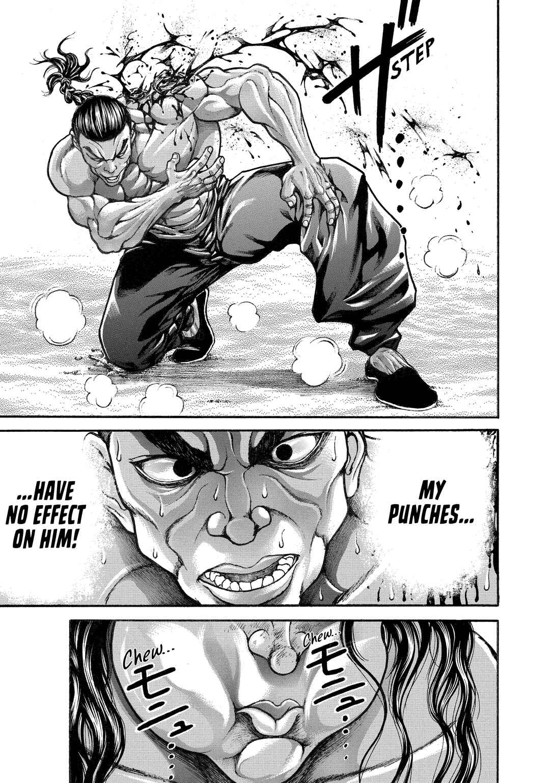 Page 8 Chapter 103 Baki Hanma - Son of Ogre (Shinsoban Release)