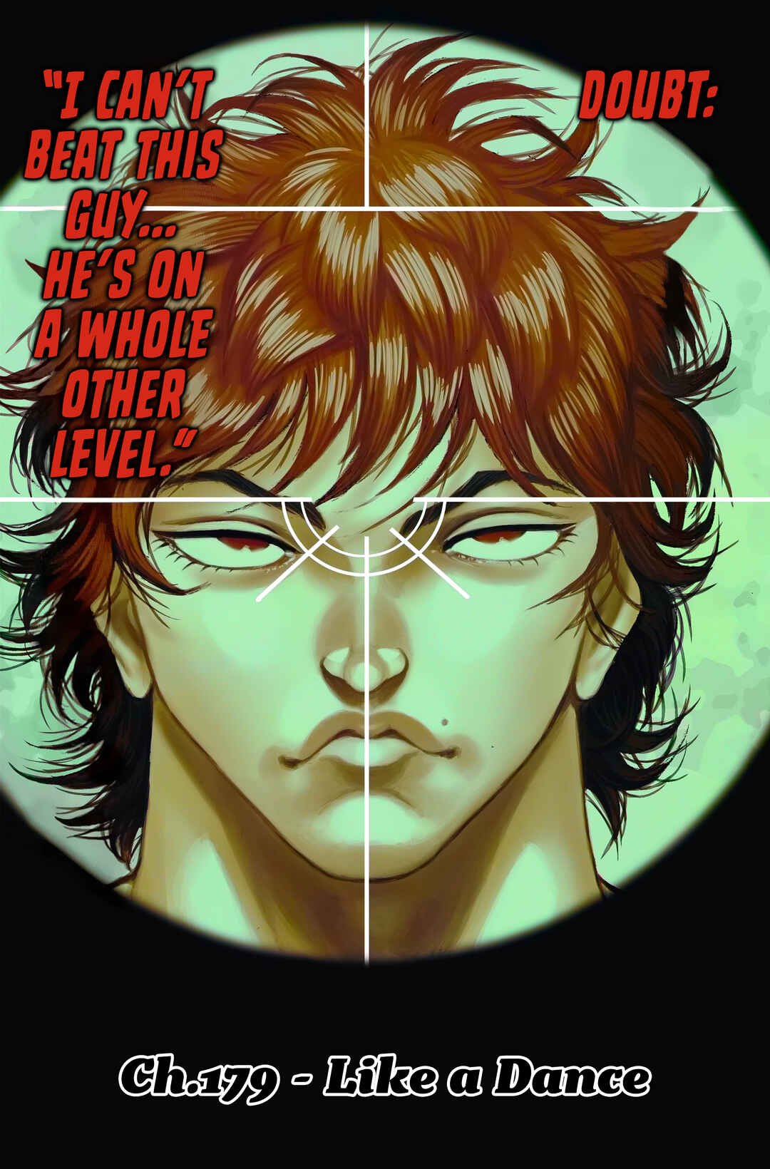 Page 1 Chapter 179 Baki Hanma - Son of Ogre (Shinsoban Release)