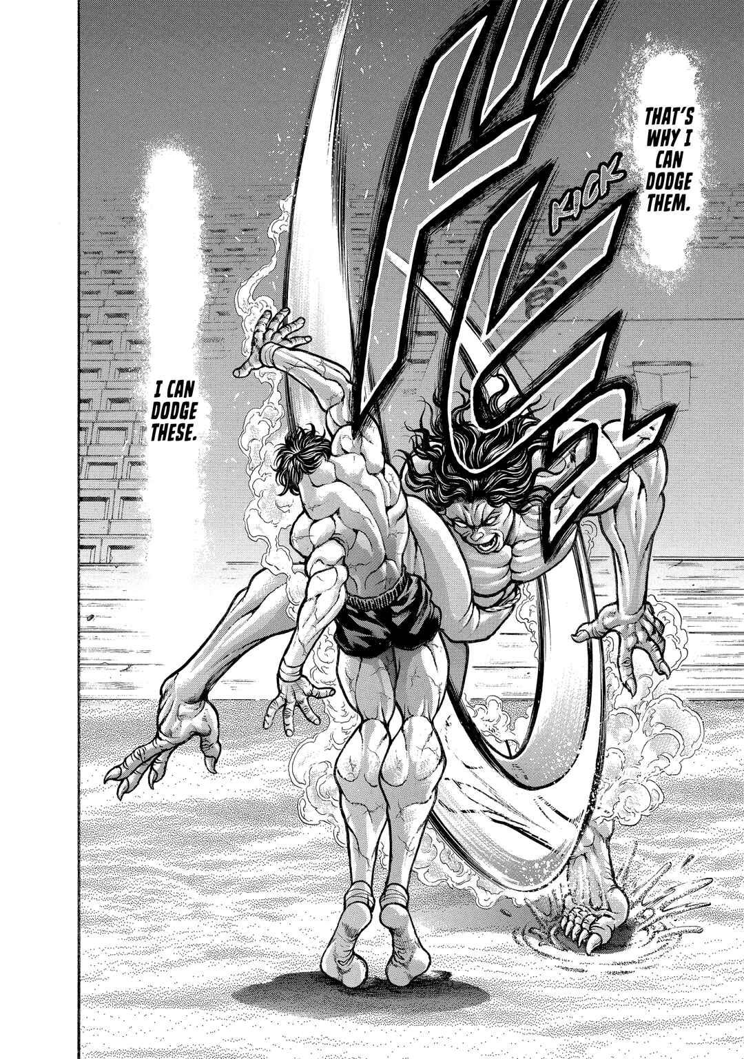 Page 14 Chapter 179 Baki Hanma - Son of Ogre (Shinsoban Release)