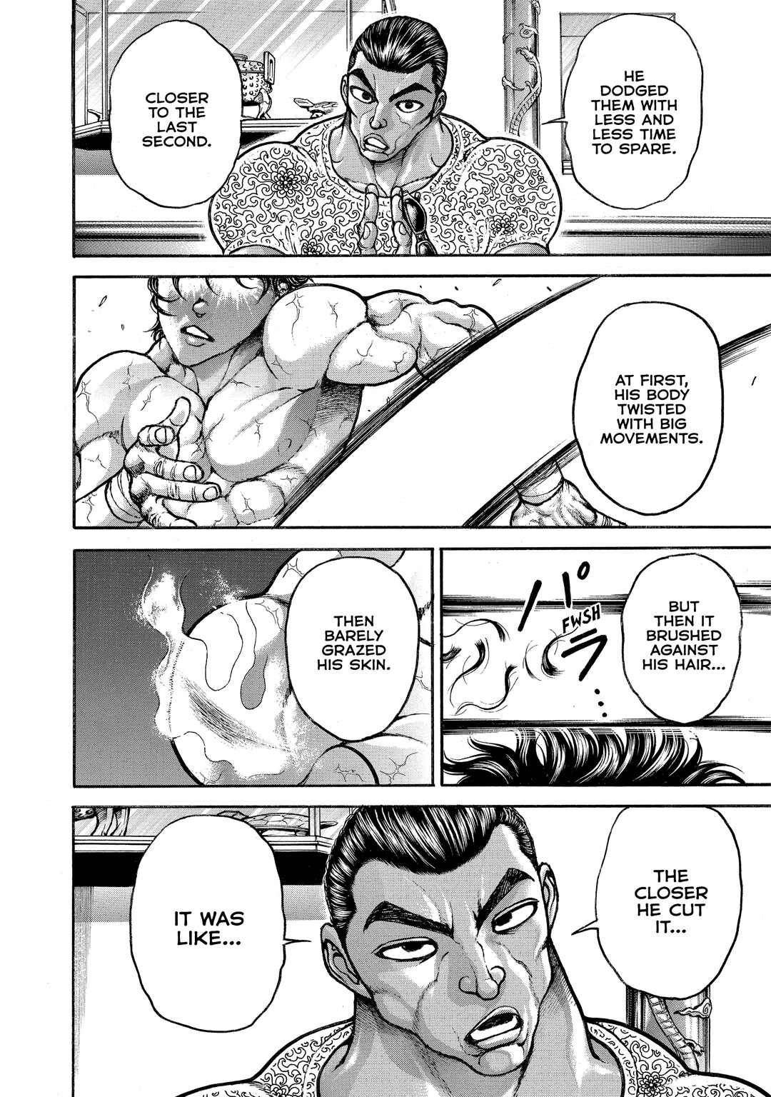 Page 16 Chapter 179 Baki Hanma - Son of Ogre (Shinsoban Release)
