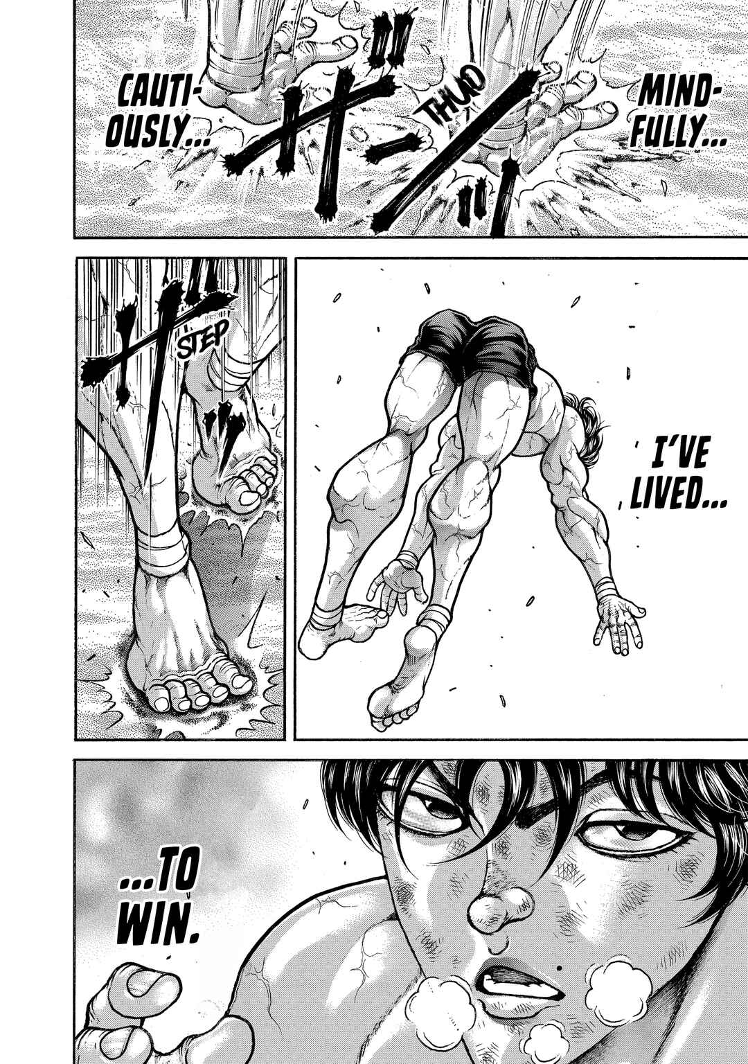 Page 4 Chapter 179 Baki Hanma - Son of Ogre (Shinsoban Release)