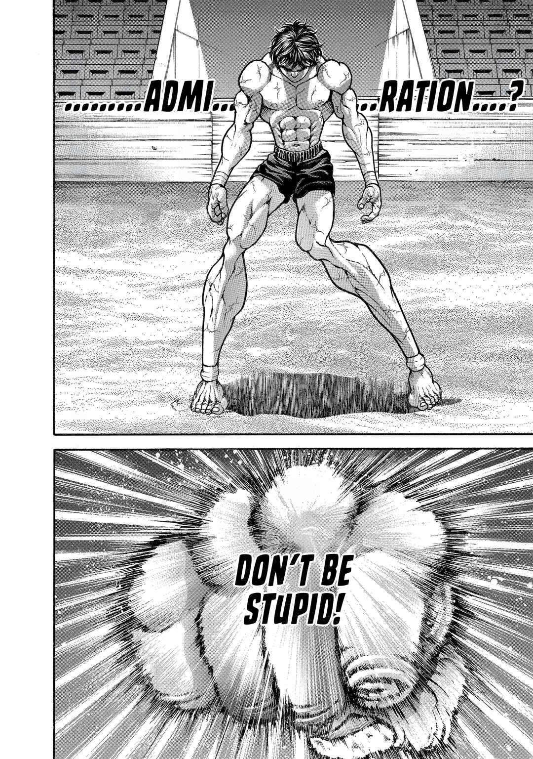 Page 8 Chapter 179 Baki Hanma - Son of Ogre (Shinsoban Release)