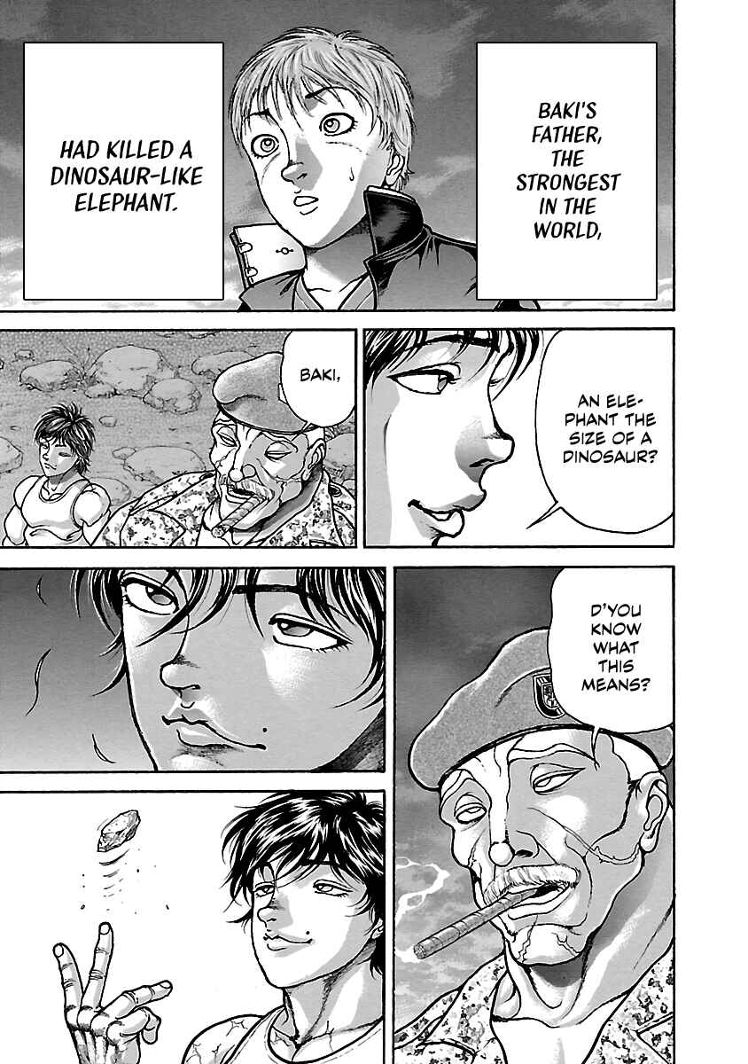 Page 10 Chapter 4 Baki Hanma - Son of Ogre (Shinsoban Release)