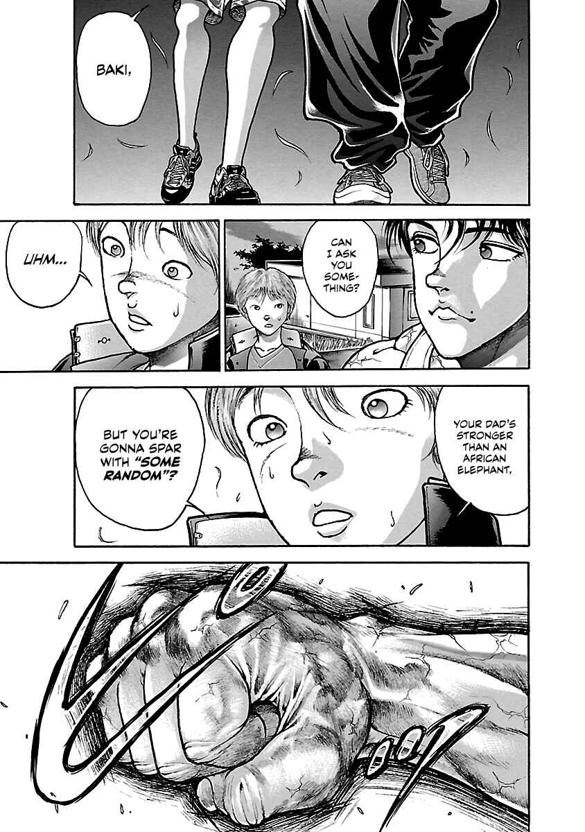 Page 20 Chapter 4 Baki Hanma - Son of Ogre (Shinsoban Release)