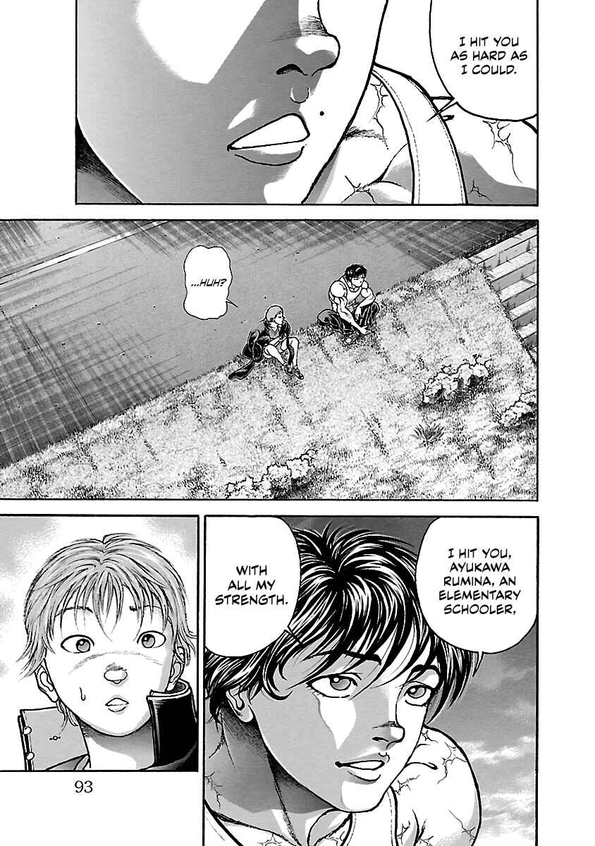 Page 4 Chapter 4 Baki Hanma - Son of Ogre (Shinsoban Release)