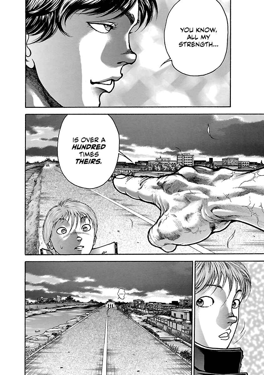 Page 5 Chapter 4 Baki Hanma - Son of Ogre (Shinsoban Release)