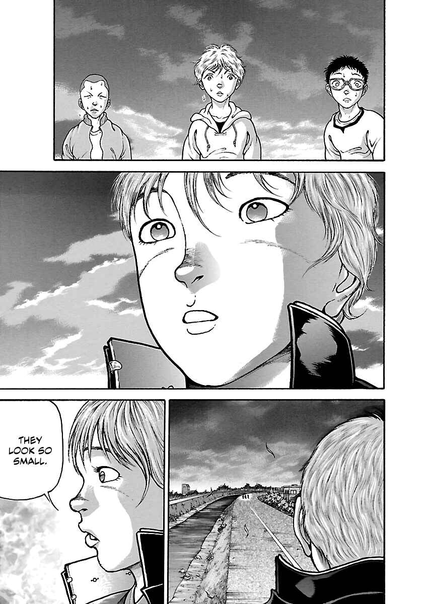 Page 6 Chapter 4 Baki Hanma - Son of Ogre (Shinsoban Release)