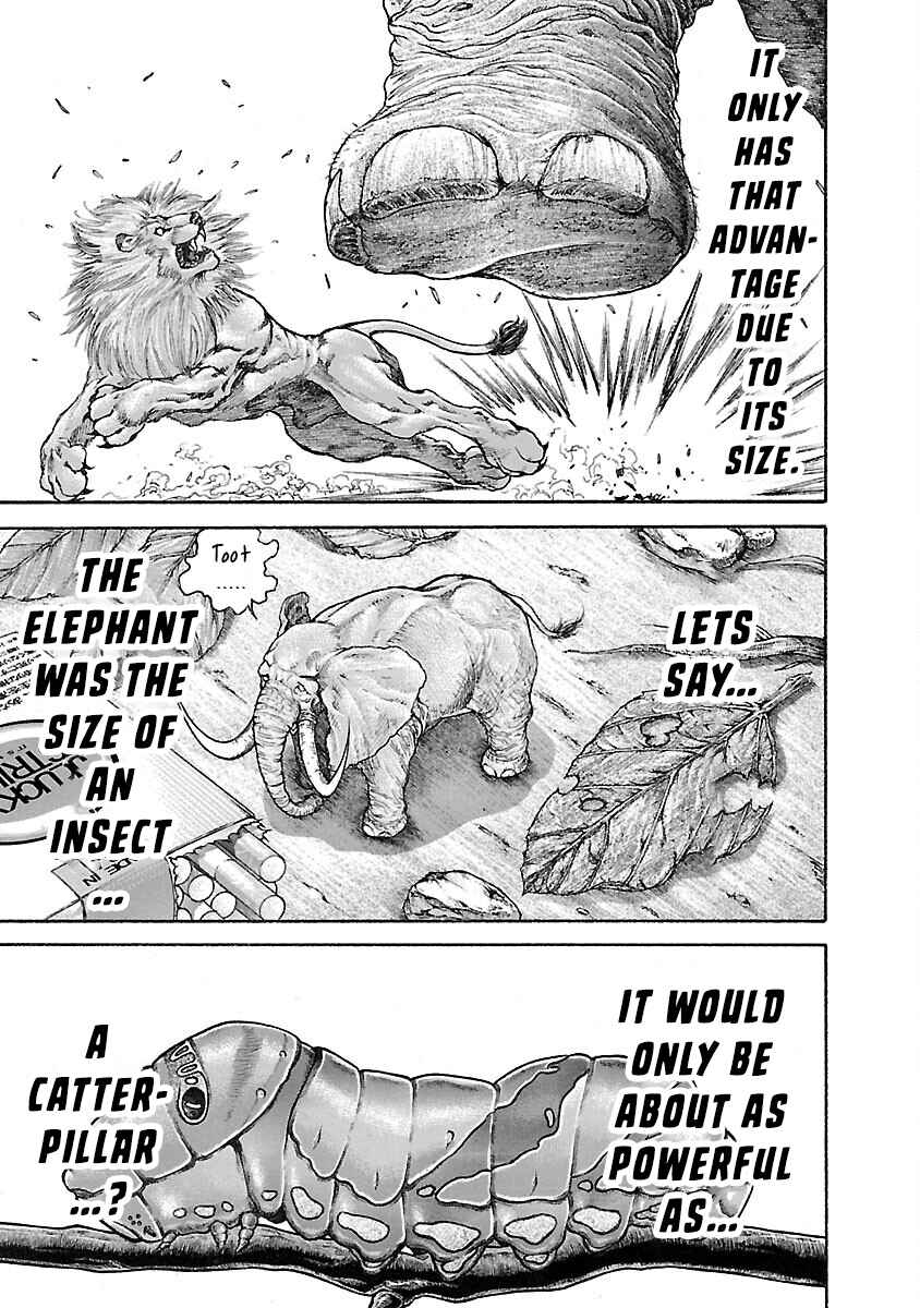 Page 14 Chapter 10 Baki Hanma - Son of Ogre (Shinsoban Release)