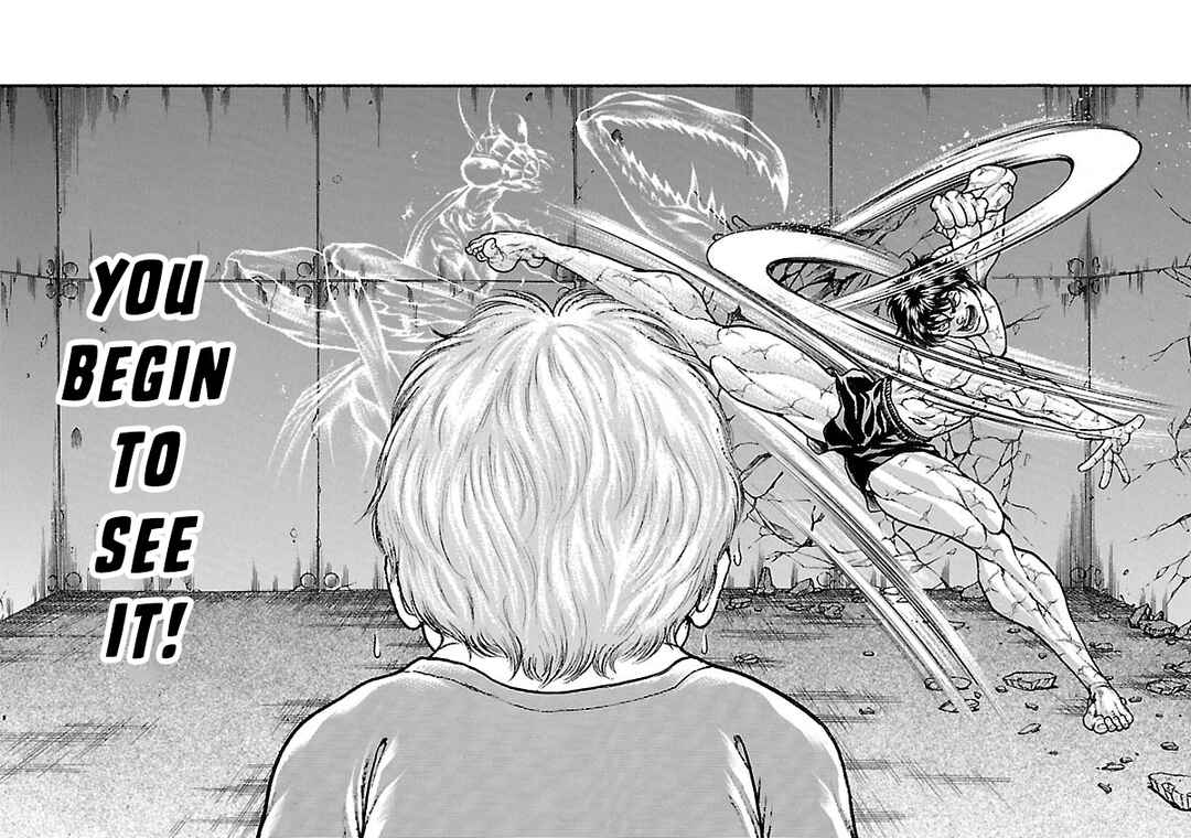 Page 7 Chapter 10 Baki Hanma - Son of Ogre (Shinsoban Release)
