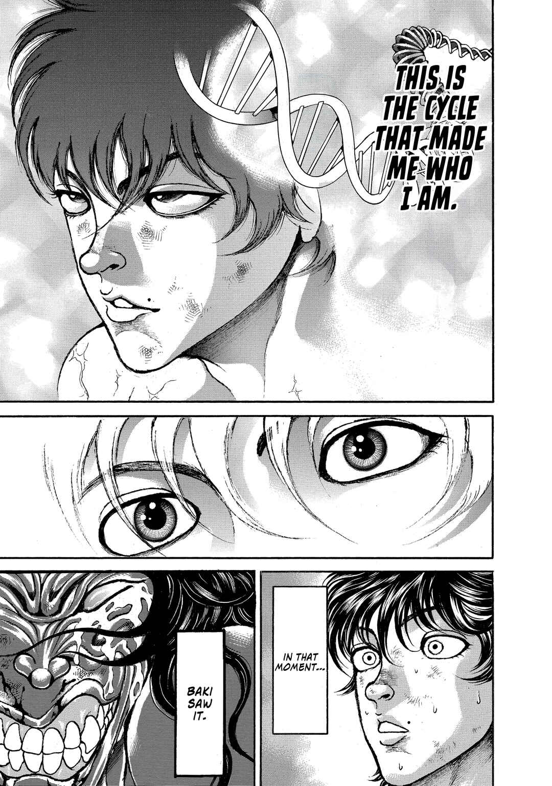 Page 12 Chapter 184 Baki Hanma - Son of Ogre (Shinsoban Release)