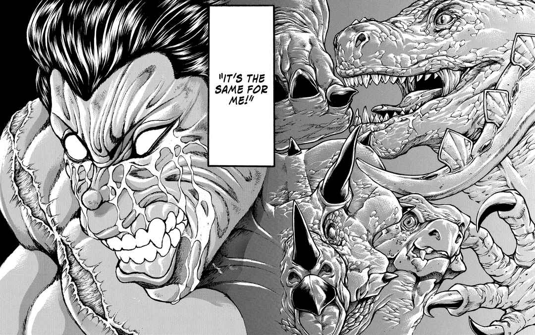 Page 14 Chapter 184 Baki Hanma - Son of Ogre (Shinsoban Release)