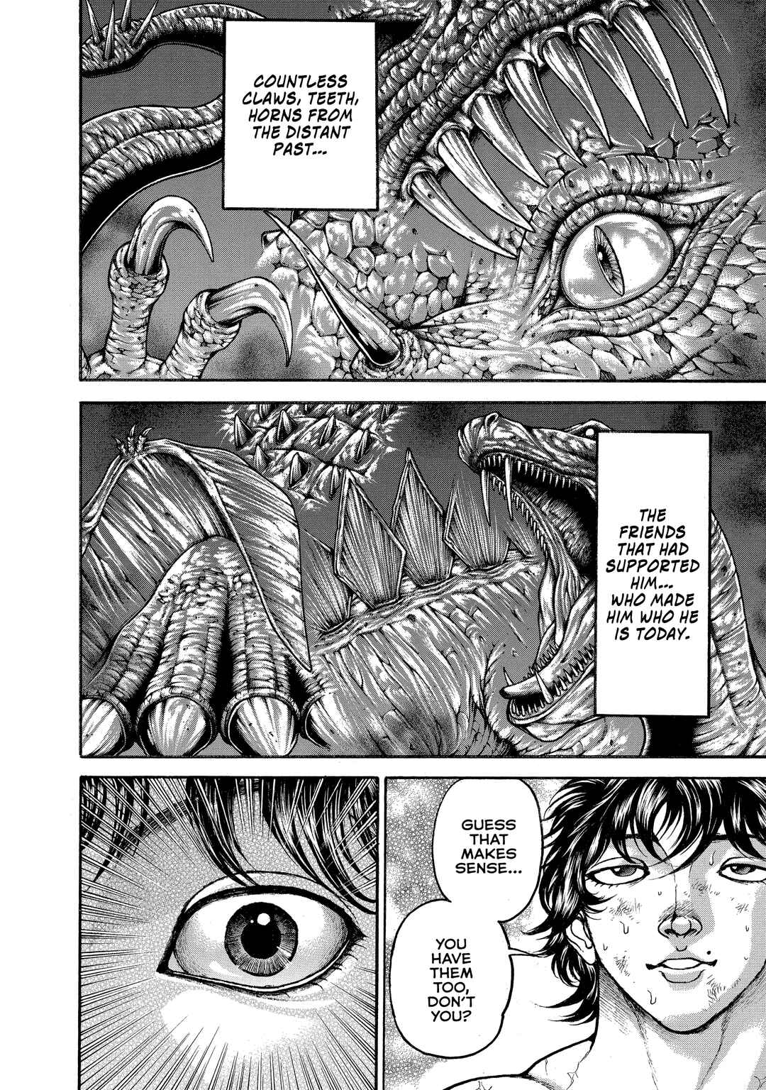 Page 15 Chapter 184 Baki Hanma - Son of Ogre (Shinsoban Release)