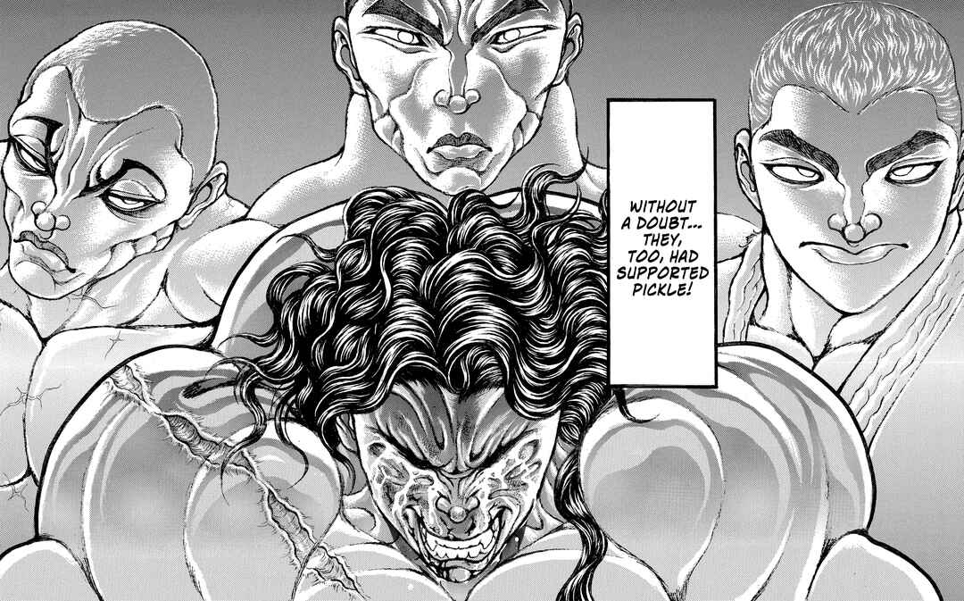 Page 18 Chapter 184 Baki Hanma - Son of Ogre (Shinsoban Release)