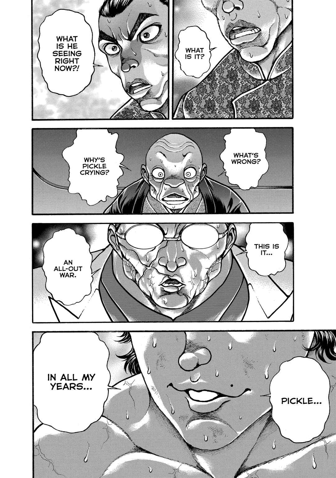 Page 19 Chapter 184 Baki Hanma - Son of Ogre (Shinsoban Release)
