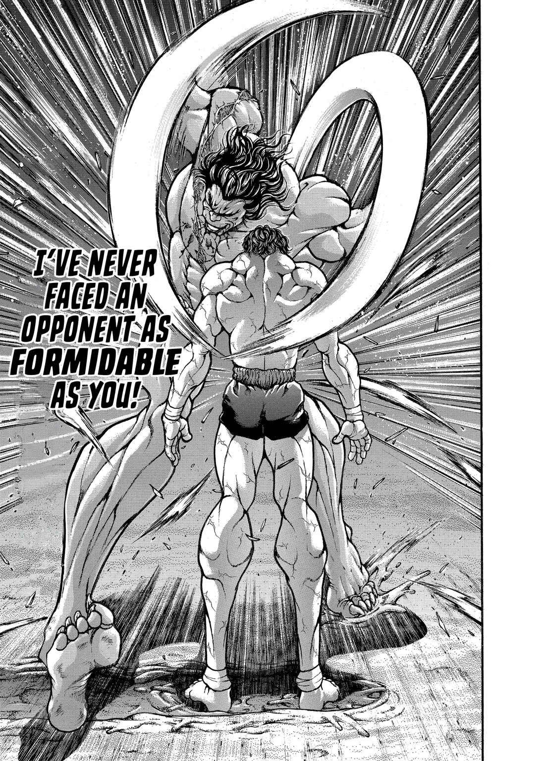 Page 20 Chapter 184 Baki Hanma - Son of Ogre (Shinsoban Release)