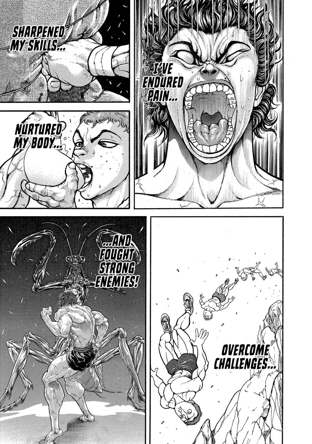 Page 8 Chapter 184 Baki Hanma - Son of Ogre (Shinsoban Release)
