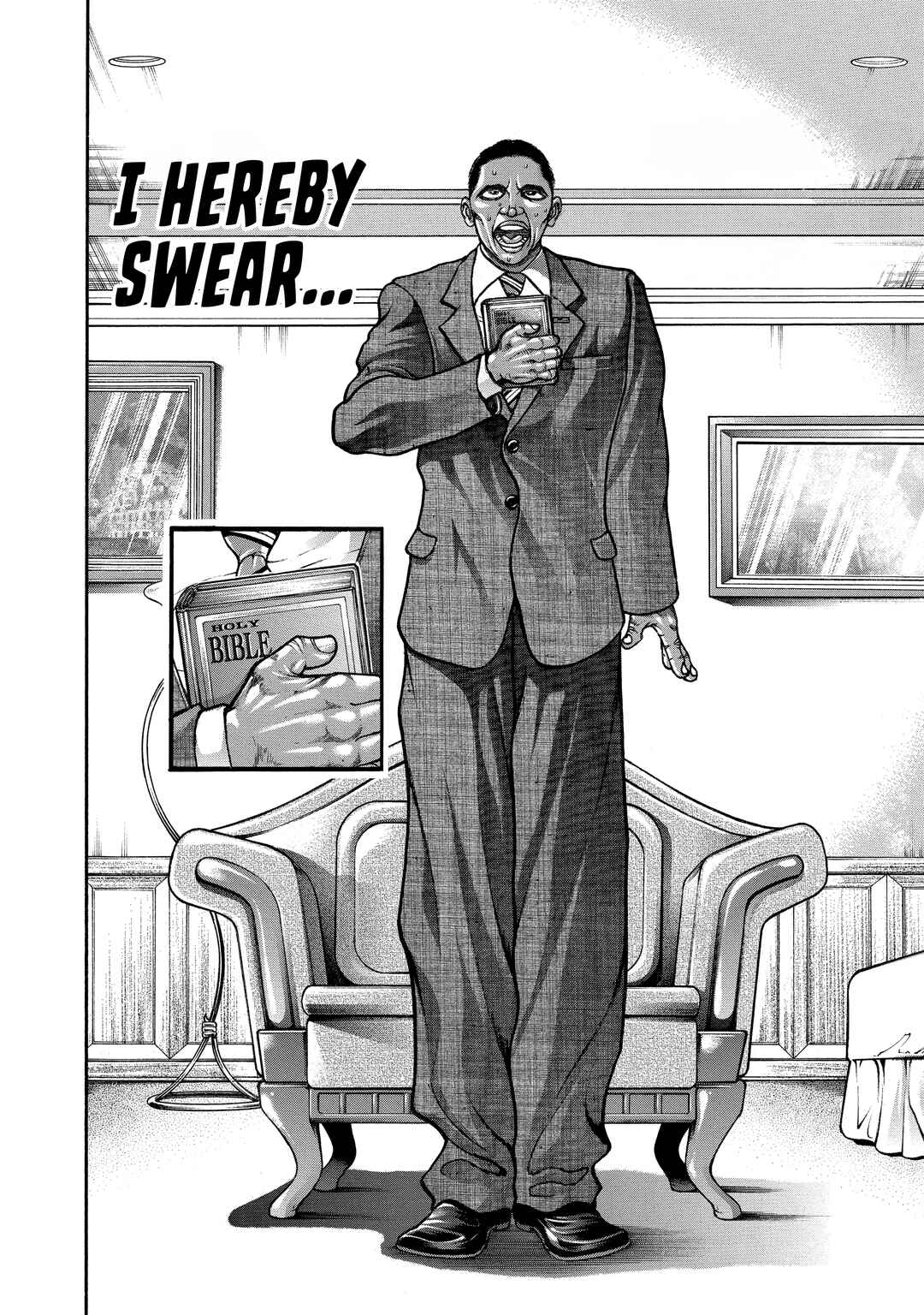 Page 10 Chapter 189 Baki Hanma - Son of Ogre (Shinsoban Release)
