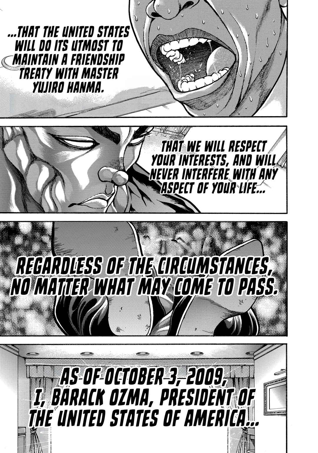 Page 11 Chapter 189 Baki Hanma - Son of Ogre (Shinsoban Release)