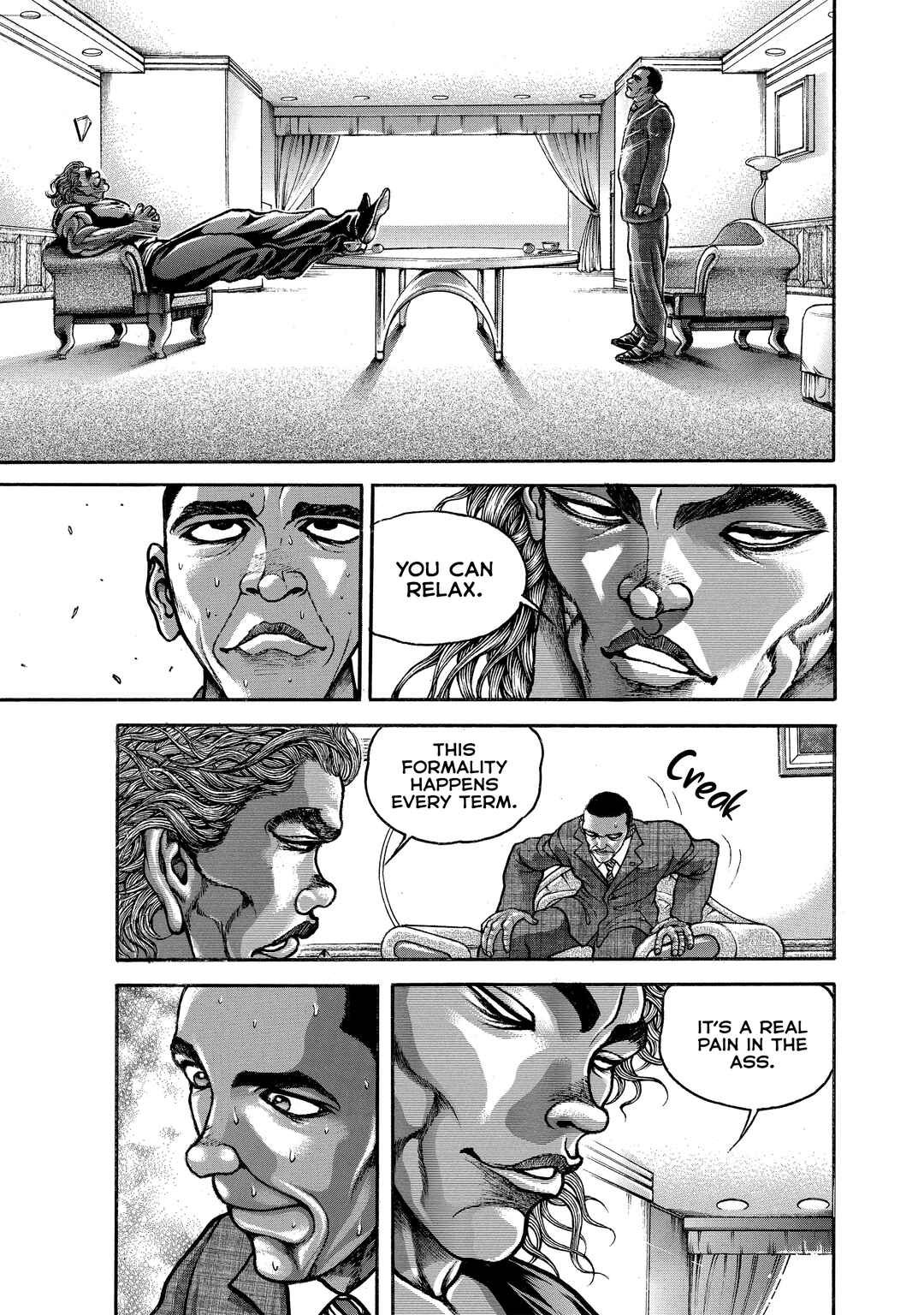 Page 13 Chapter 189 Baki Hanma - Son of Ogre (Shinsoban Release)