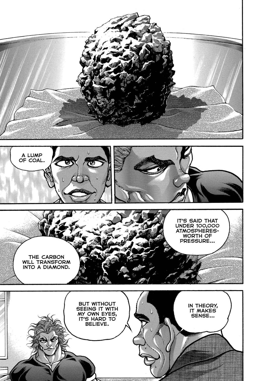Page 15 Chapter 189 Baki Hanma - Son of Ogre (Shinsoban Release)