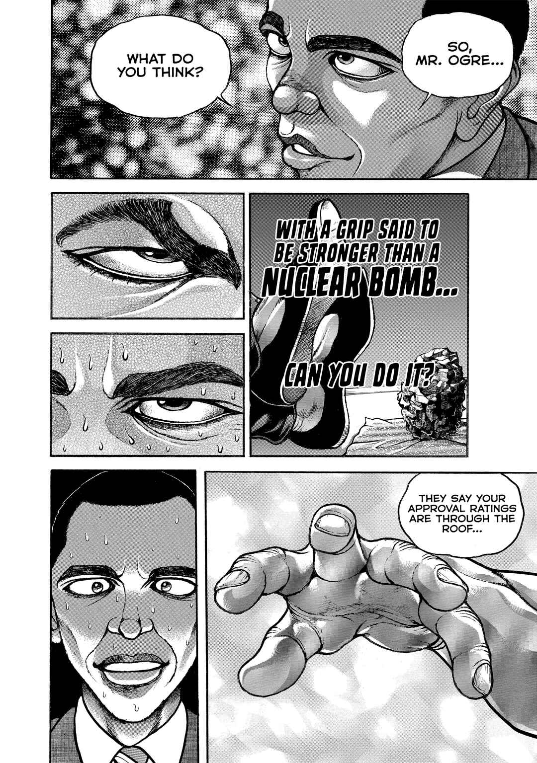 Page 16 Chapter 189 Baki Hanma - Son of Ogre (Shinsoban Release)