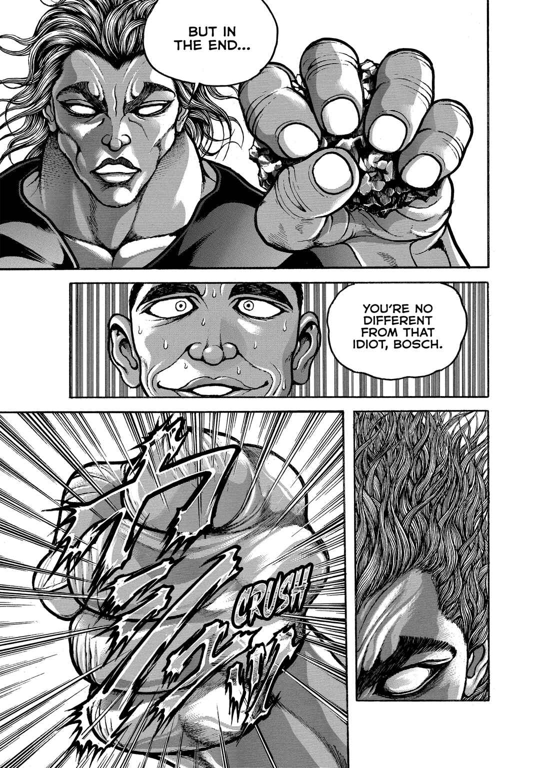 Page 17 Chapter 189 Baki Hanma - Son of Ogre (Shinsoban Release)