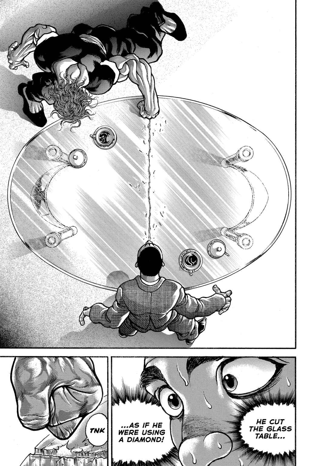 Page 19 Chapter 189 Baki Hanma - Son of Ogre (Shinsoban Release)
