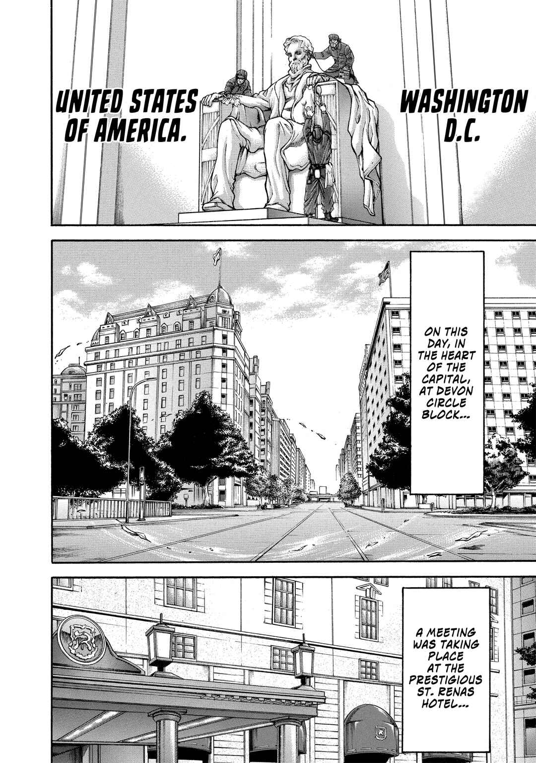 Page 2 Chapter 189 Baki Hanma - Son of Ogre (Shinsoban Release)