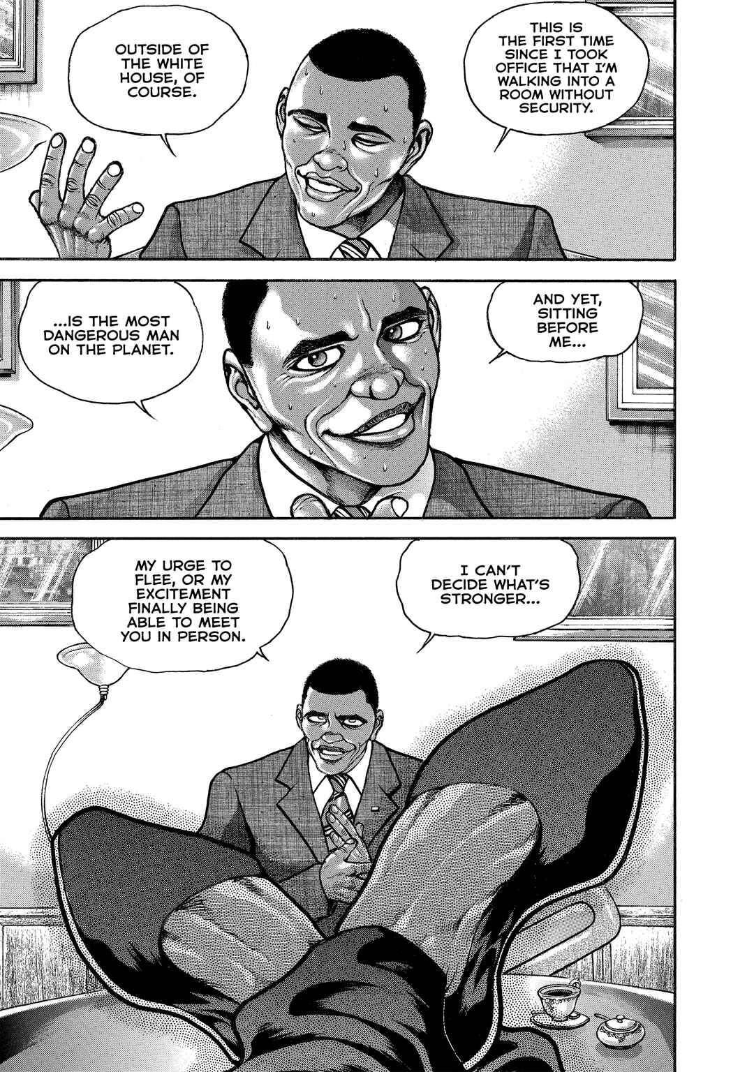 Page 5 Chapter 189 Baki Hanma - Son of Ogre (Shinsoban Release)
