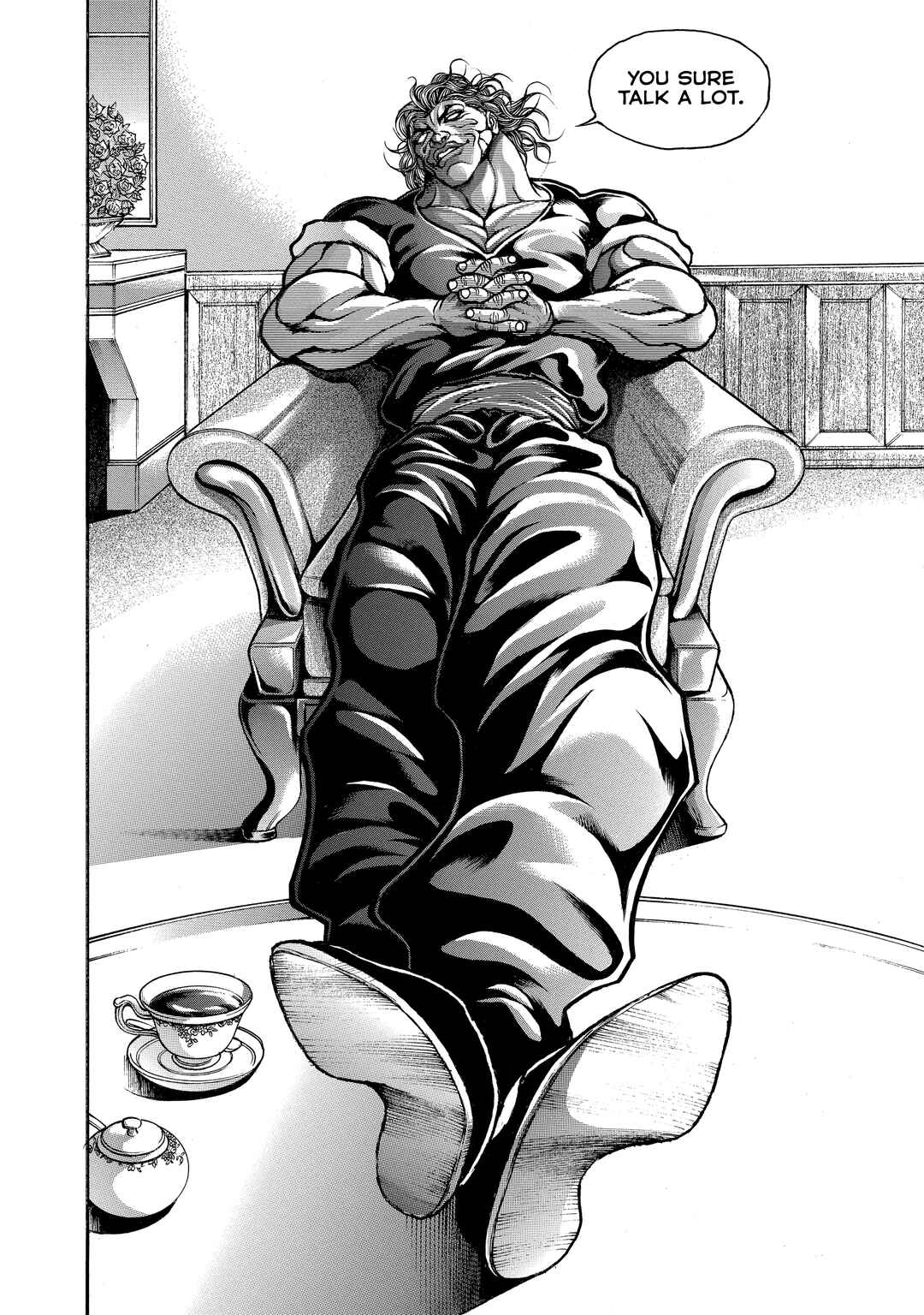 Page 6 Chapter 189 Baki Hanma - Son of Ogre (Shinsoban Release)