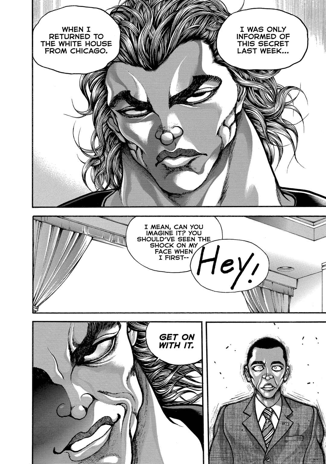 Page 8 Chapter 189 Baki Hanma - Son of Ogre (Shinsoban Release)