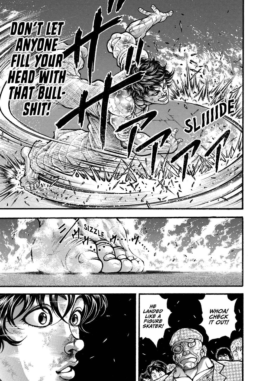 Page 12 Chapter 280 Baki Hanma - Son of Ogre (Shinsoban Release)