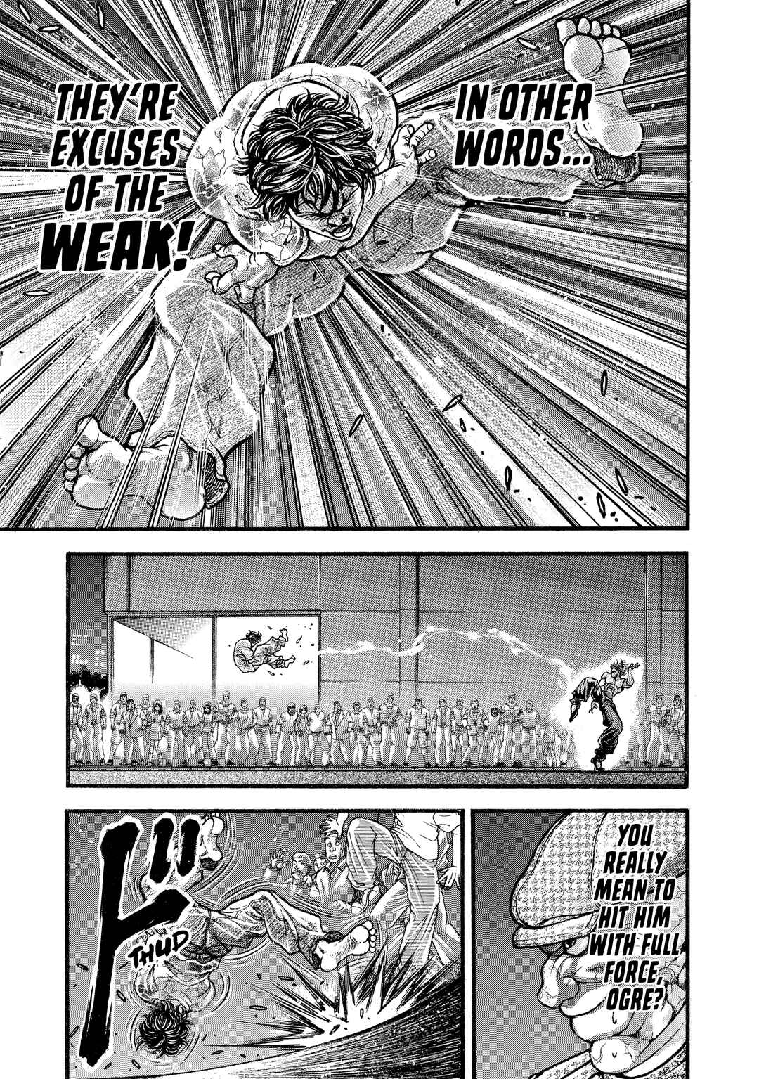 Page 14 Chapter 280 Baki Hanma - Son of Ogre (Shinsoban Release)