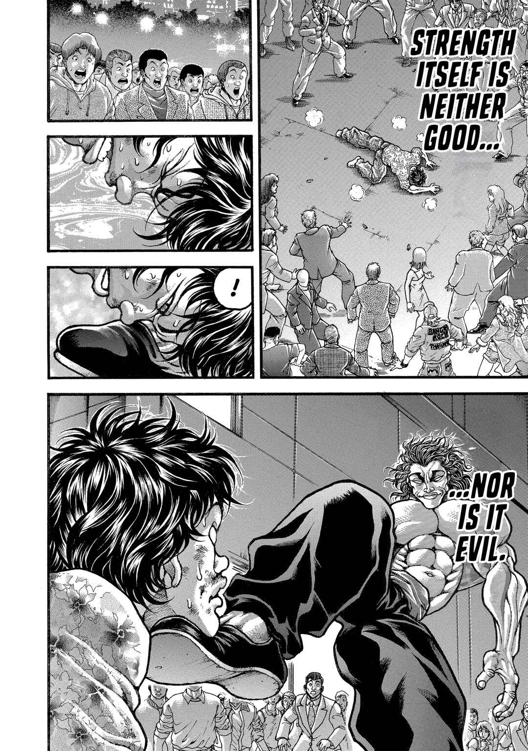 Page 15 Chapter 280 Baki Hanma - Son of Ogre (Shinsoban Release)